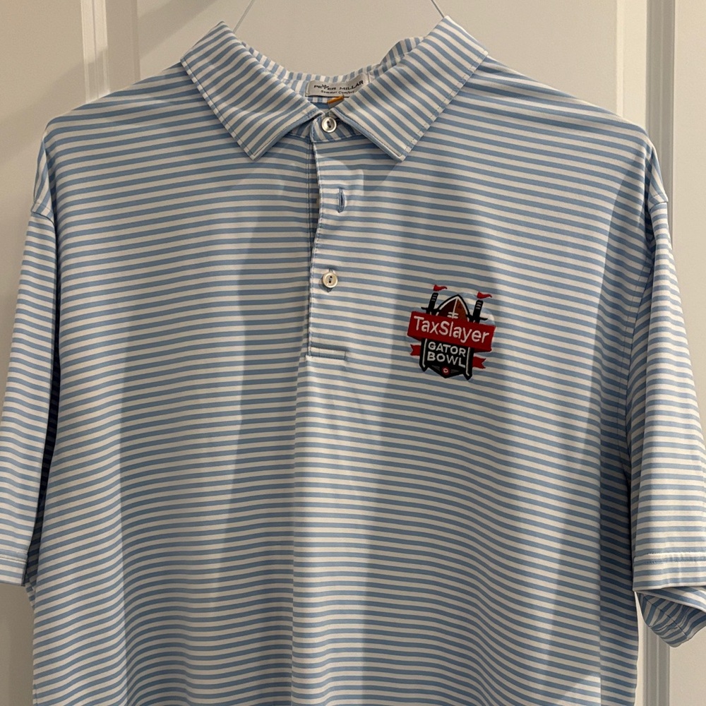 Peter Millar Summer Comfort TaxSlayer Gator Bowl polo